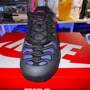 Nike Women's Athletic Shoes - Black and Purple